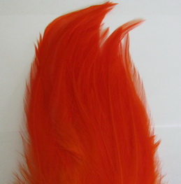 schlappen + saddle hot orange